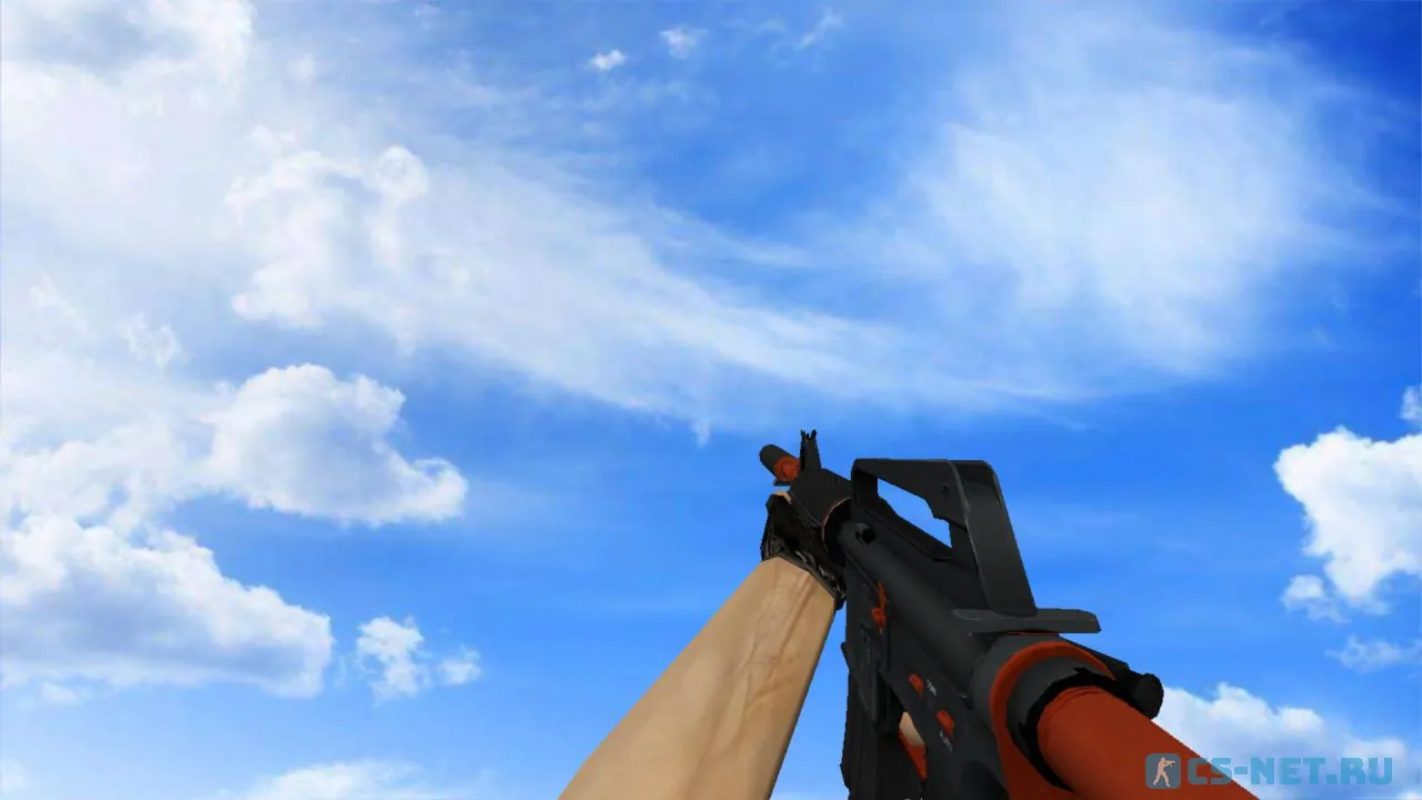 Модель «М4А1 Нитро» для CS 1.6 (скрин 3)