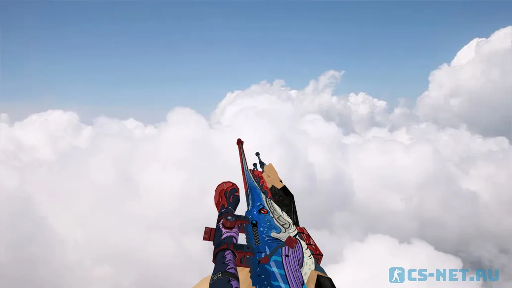 Модель «AWP Seas Impaler» для CS 1.6 (скрин 2)