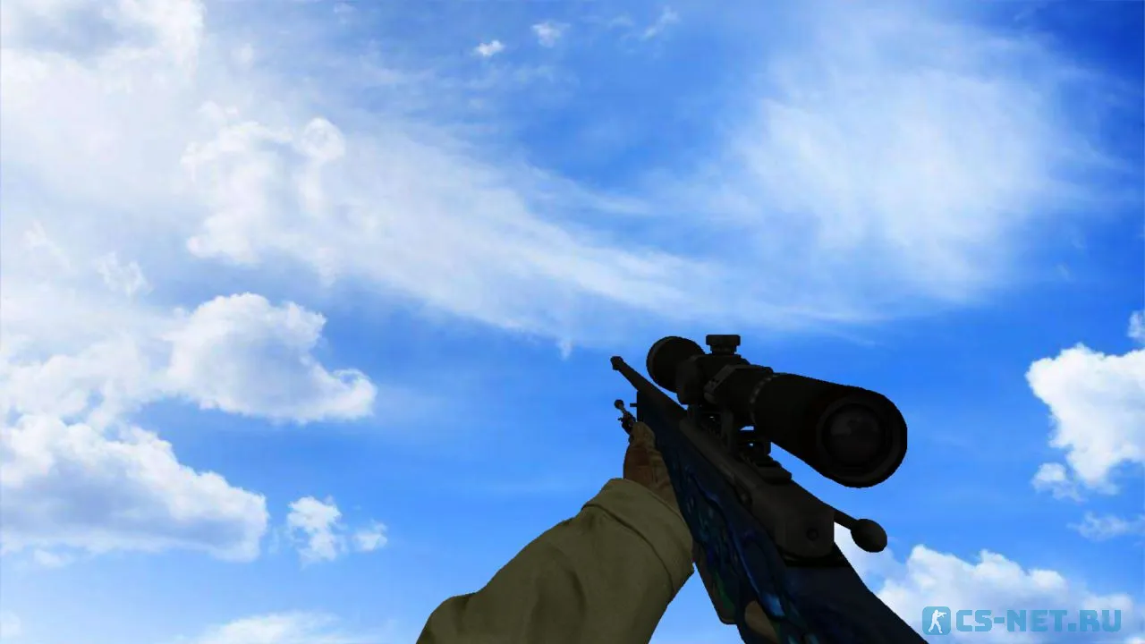 Модель «AWP | Медуза» для CS 1.6