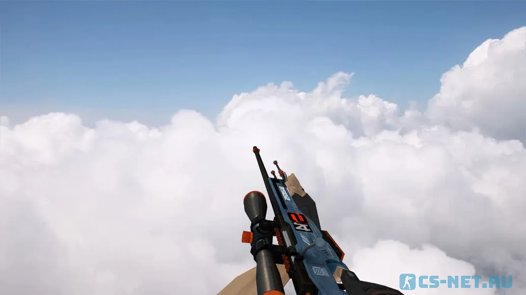 Модель «AWP | Фантом» для CS 1.6 (скрин 2)