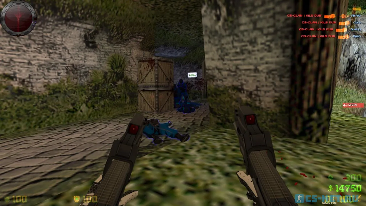 CS 1.6 Trash Gang V2 (скриншот 11)