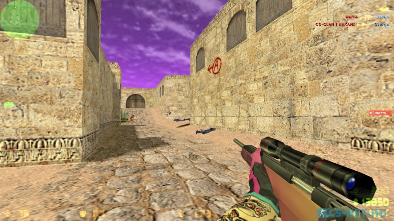 Сборка CS 1.6 от NAKAMI (скриншот 8)