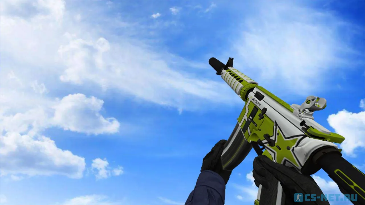 Модель «М4А4 Скорость Икс» для CS 1.6 (скрин 2)