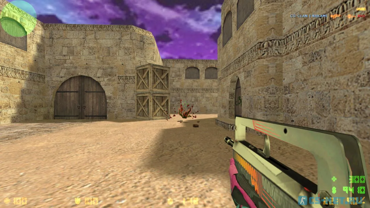 Сборка CS 1.6 от NAKAMI (скриншот 11)