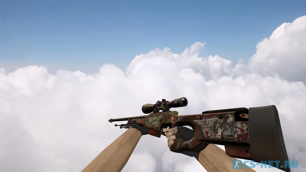 Модель «AWP Road Warrior» для CS 1.6
