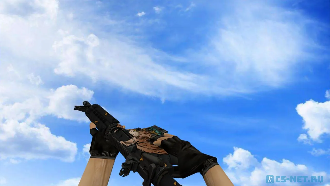 Модель «М4А4 Грифон» для CS 1.6 (скрин 2)