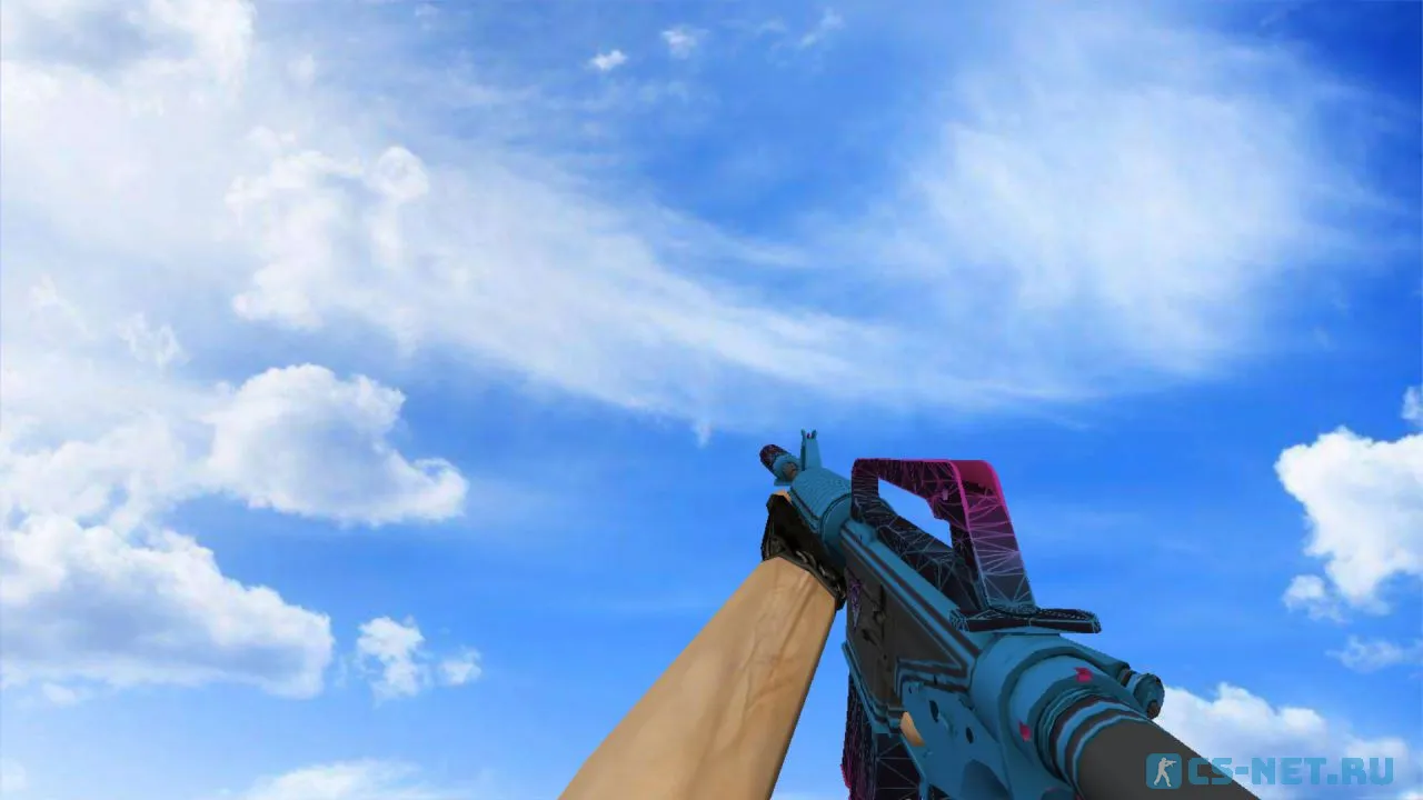 Модель «М4А1 Опустошитель» для CS 1.6 (скрин 3)