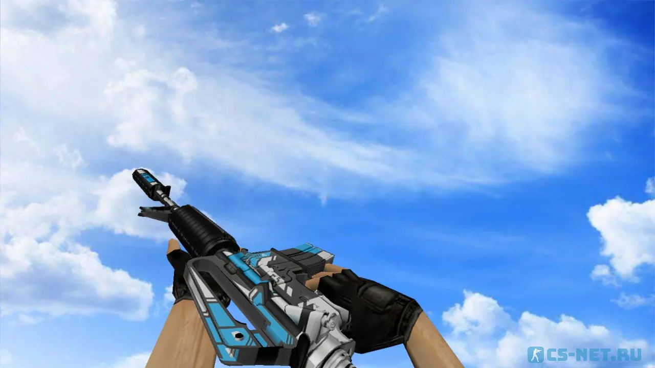 Модель «М4А1 Эволюция» для CS 1.6 (скрин 2)