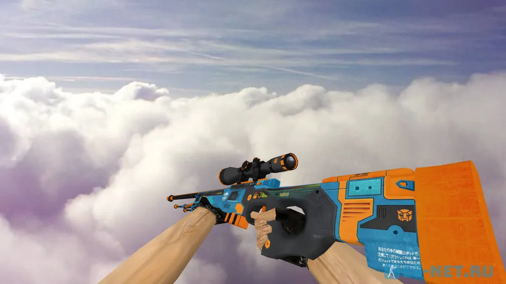 Модель «AWP Transformer» для CS 1.6