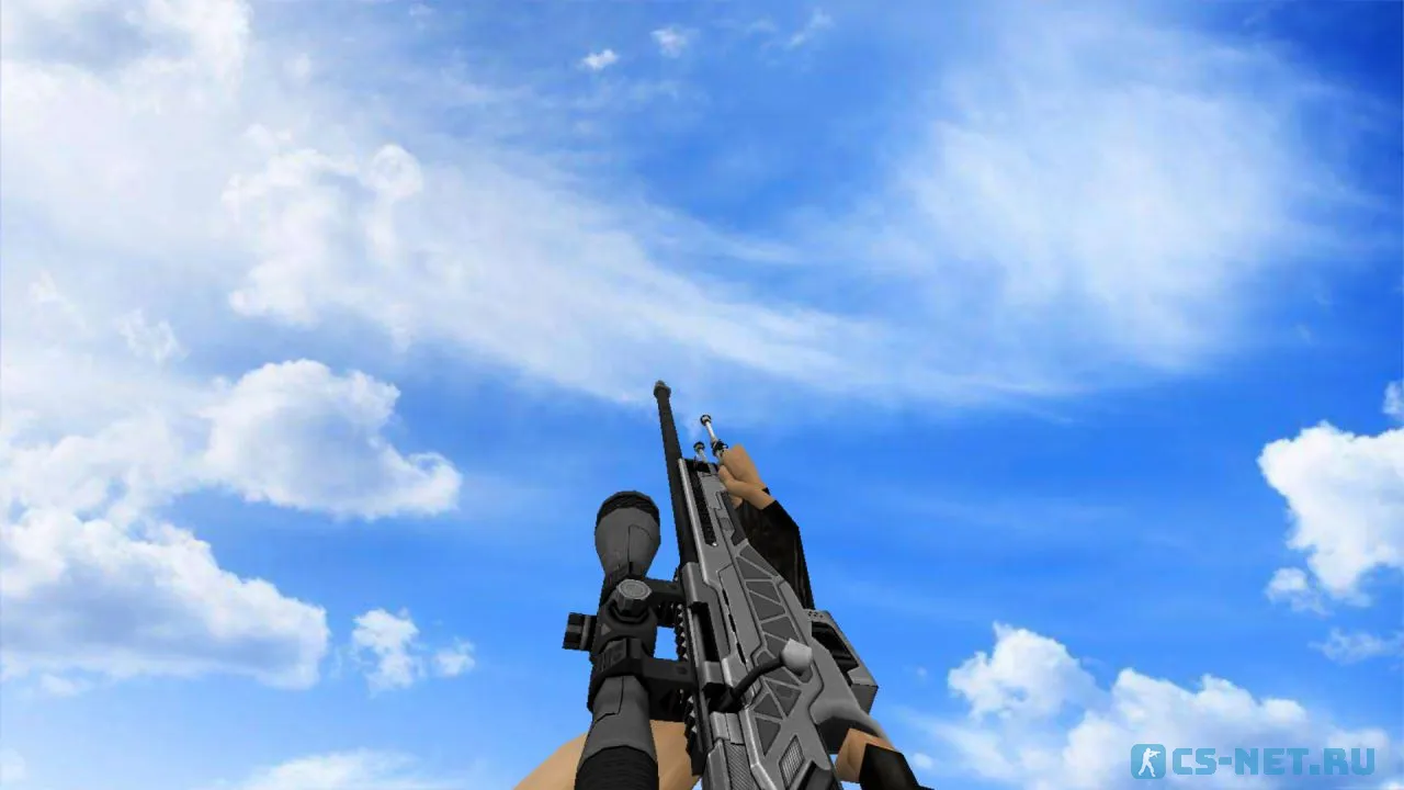 Модель «AWP | Intrusion HD» для CS 1.6 (скрин 2)