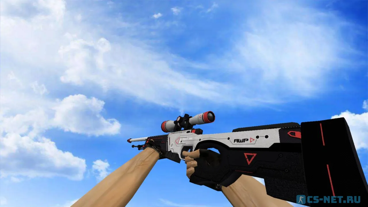 Модель «AWP | Сайрекс» для CS 1.6