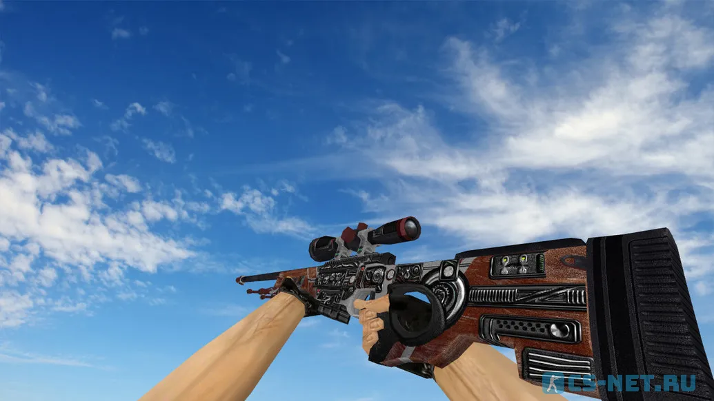 Модель «AWP Mars Trooper» для CS 1.6