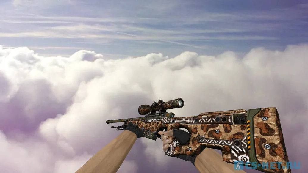 Модель «AWP Warlord» для CS 1.6