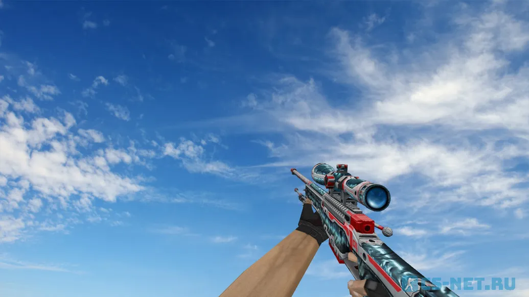 Модель «AWP Odyssey» для CS 1.6 (скрин 3)