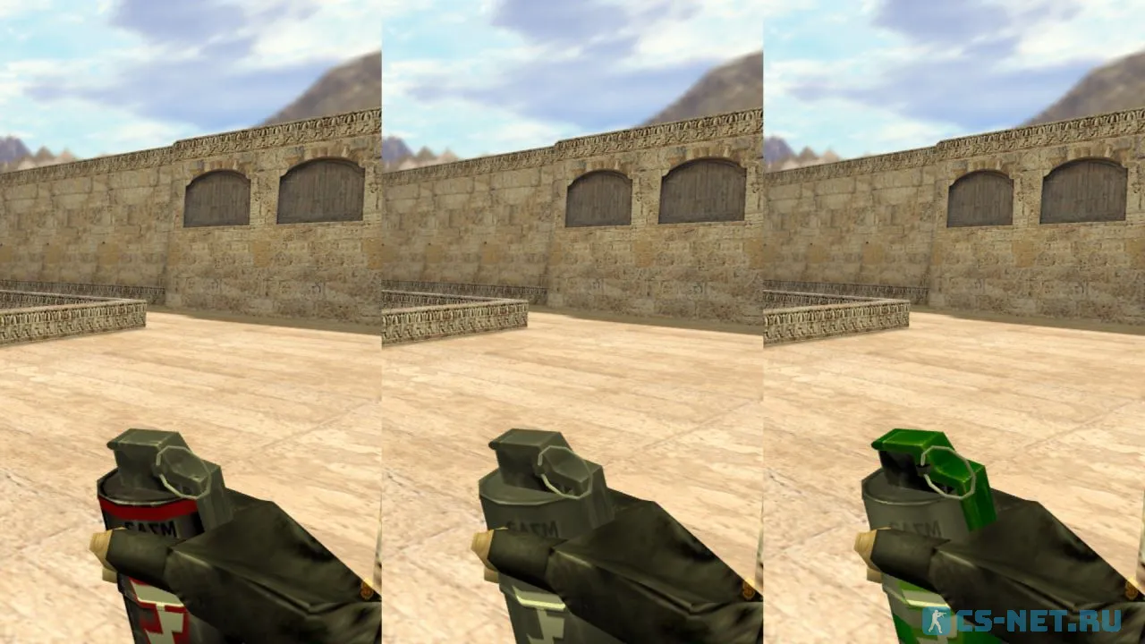 CS 1.6 FaZe Clan (гранаты)