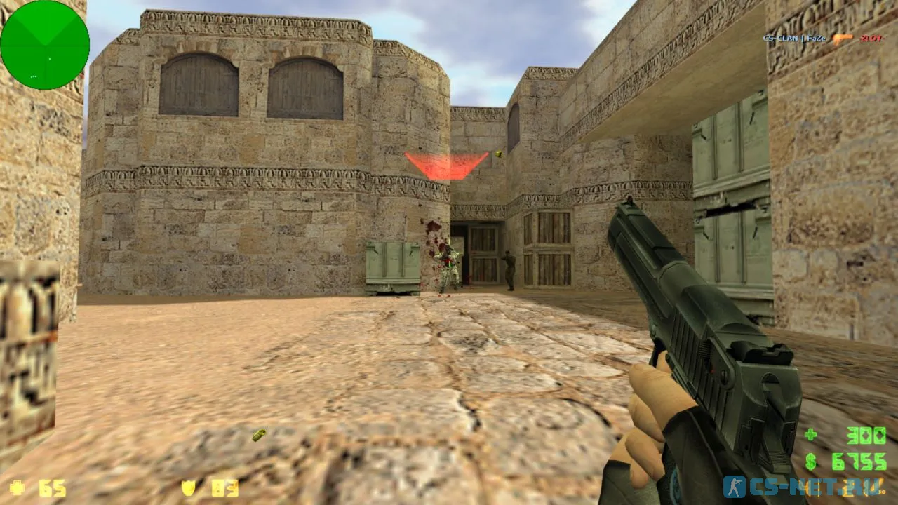 CS 1.6 FaZe Clan (скриншот 10)