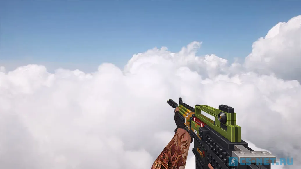 Модель «M4A1 LEGO» для CS 1.6