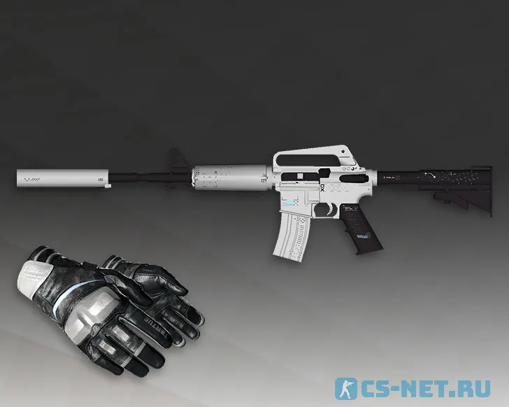 Модель «М4А1 | Поток информации (Printstream)» для CS 1.6