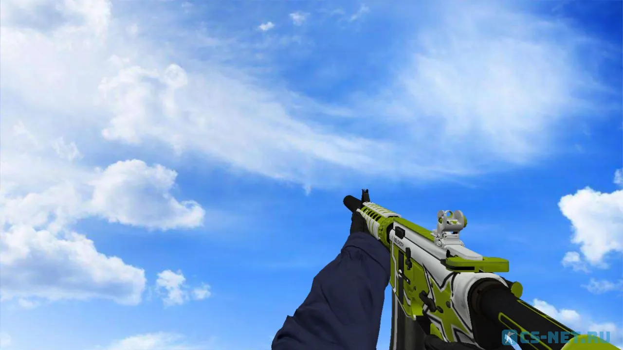 Модель «M4A4 | X-Velocity» для CS 1.6