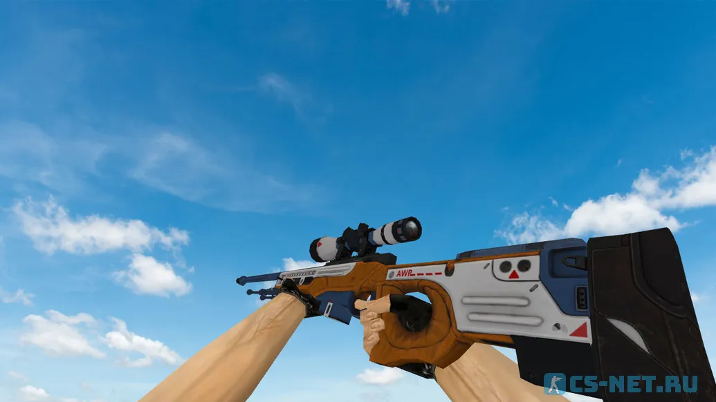Модель «AWP Deimos» для CS 1.6