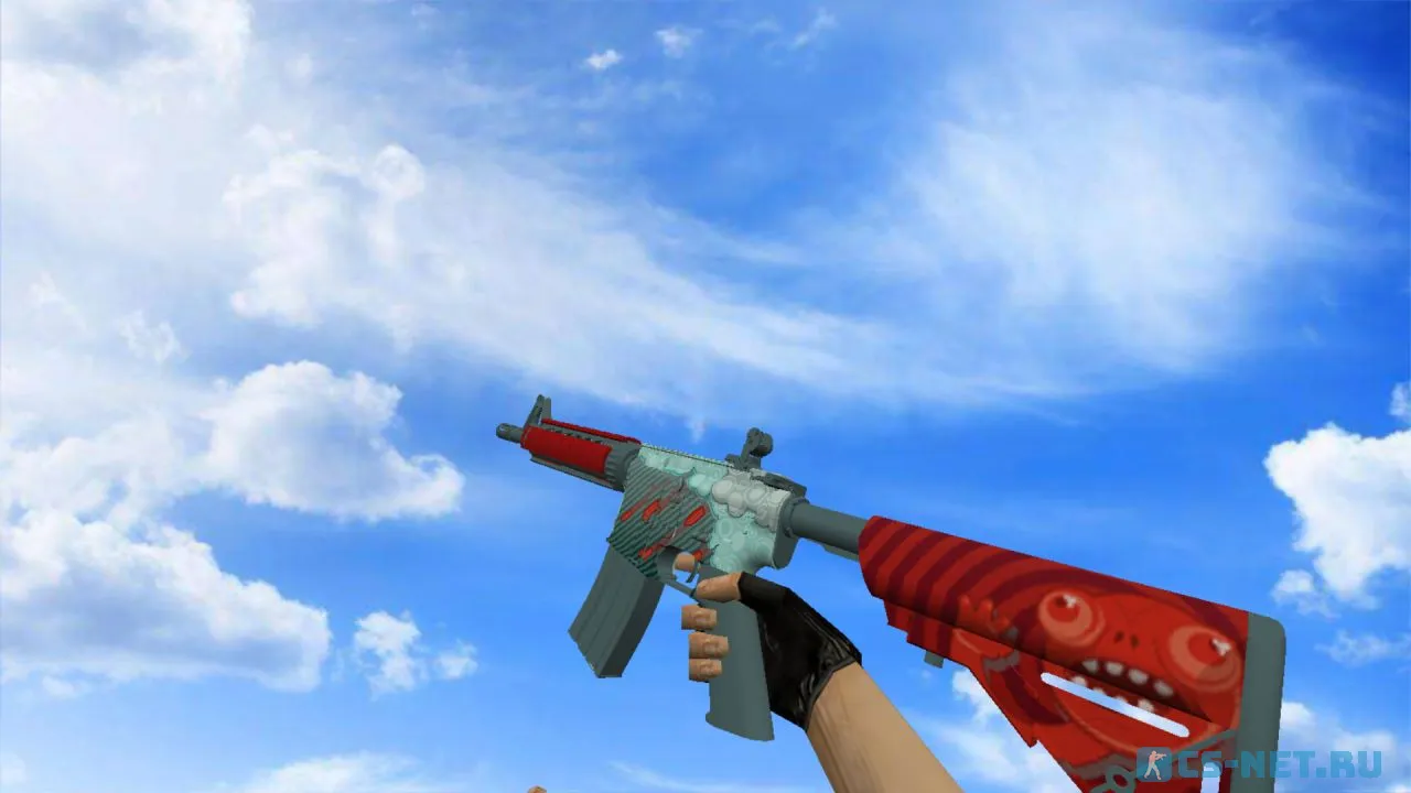 Модель «М4А4 Дождь из пуль» для CS 1.6