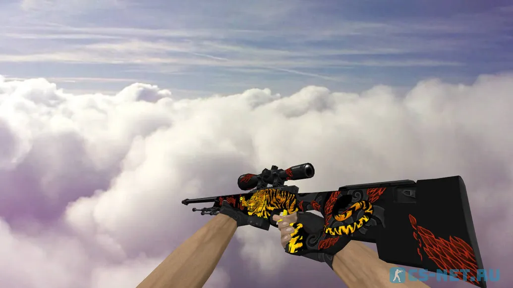 Модель «AWP Tigerstrike» для CS 1.6