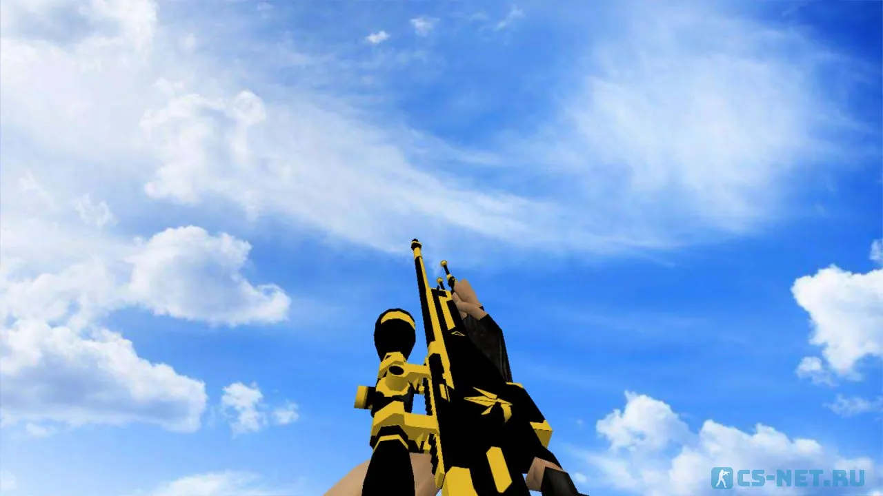 Модель «AWP | Apparatus Lime» для CS 1.6 (скрин 2)