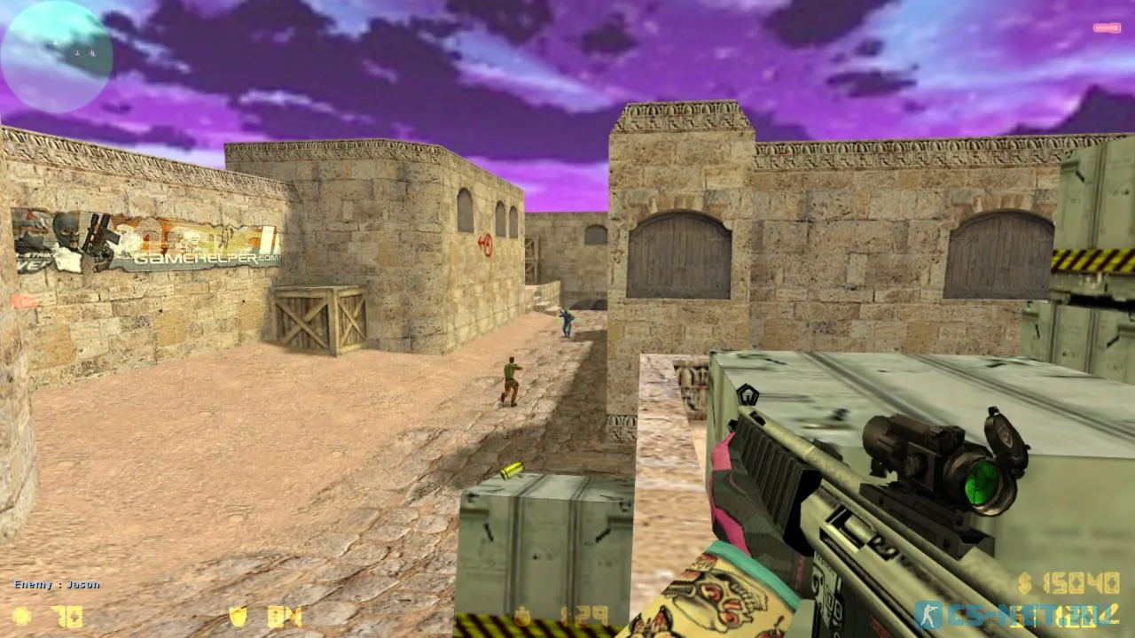 Сборка CS 1.6 от NAKAMI (скриншот 4)