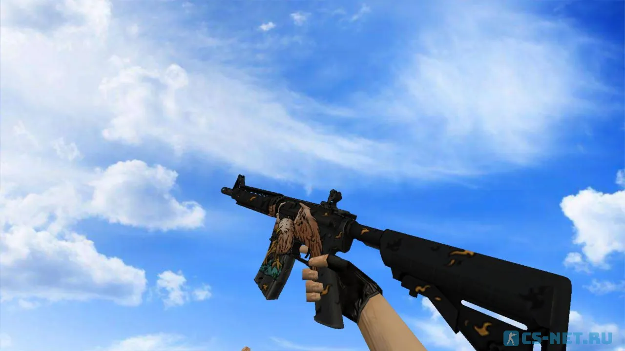 Модель «М4А4 Грифон» для CS 1.6