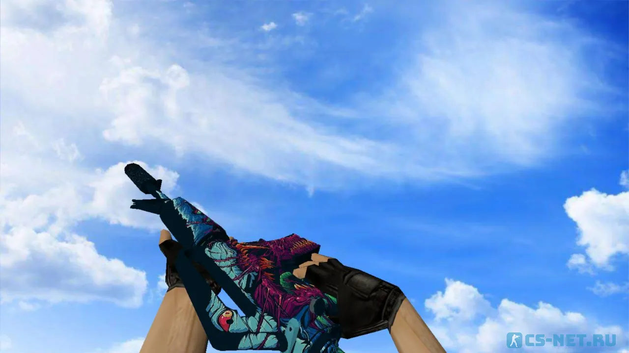 Модель «М4А1 Скоростной зверь» для CS 1.6 (скрин 2)