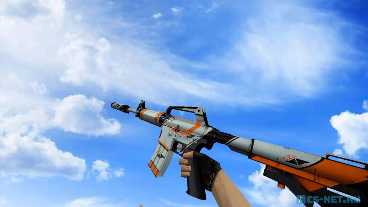 Модель «М4А1 Азимов» для CS 1.6