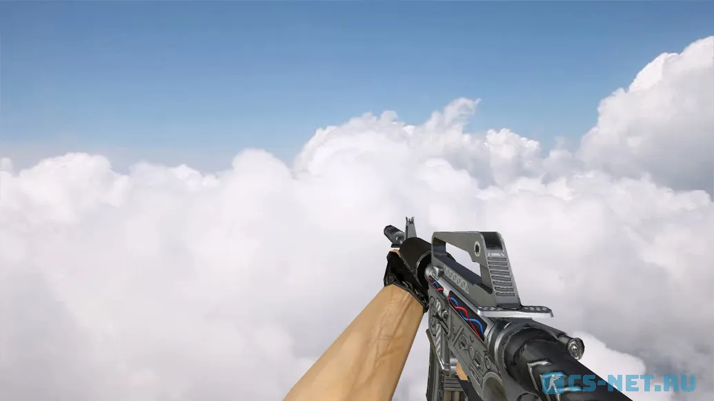 Модель «M4A1 Defuser» для CS 1.6 (скрин 3)