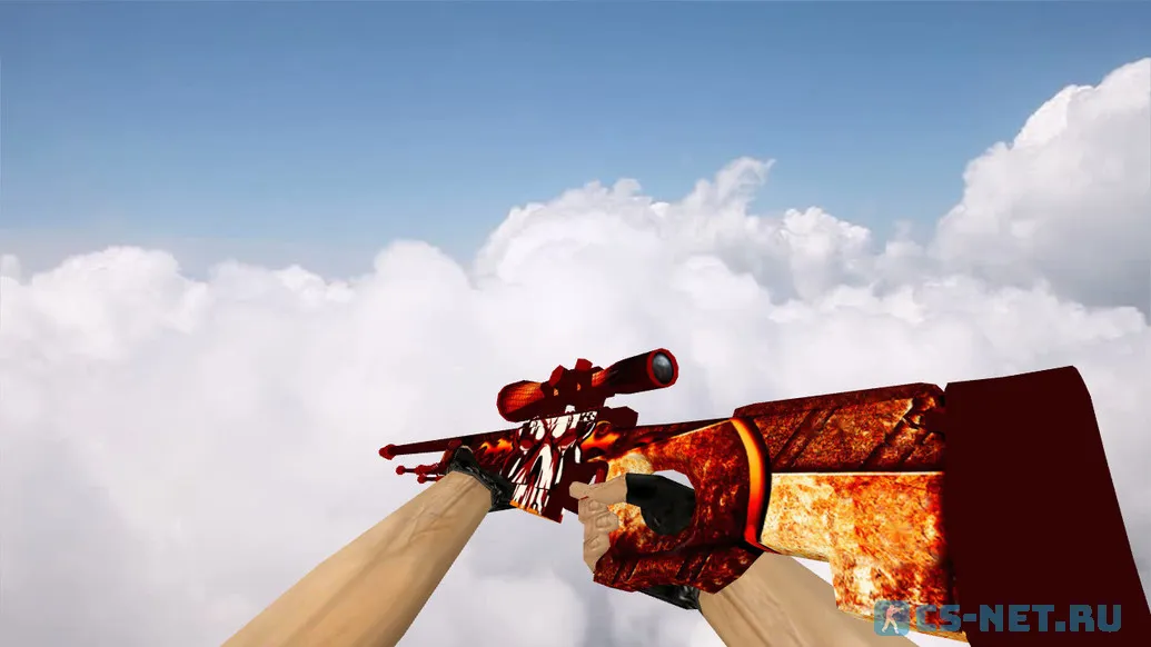 Модель «AWP Primal» для CS 1.6