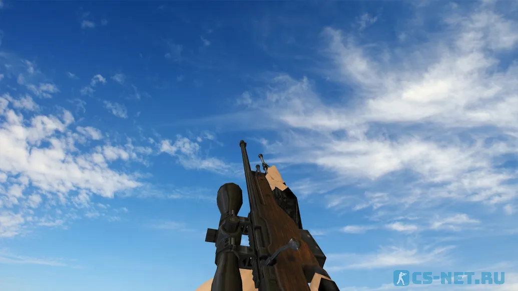 Модель «AWP | Следопыт» для CS 1.6 (скрин 2)