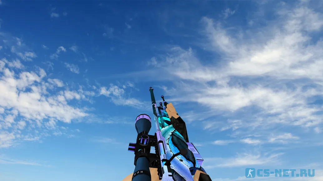 Модель «AWP Octales» для CS 1.6 (скрин 2)