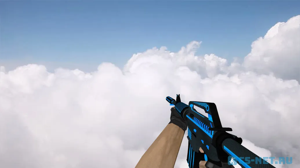 Модель «M4A1 Plasmax» для CS 1.6