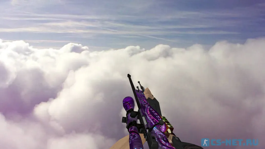 Модель «AWP Wrath Of Poseidon» для CS 1.6 (скрин 2)