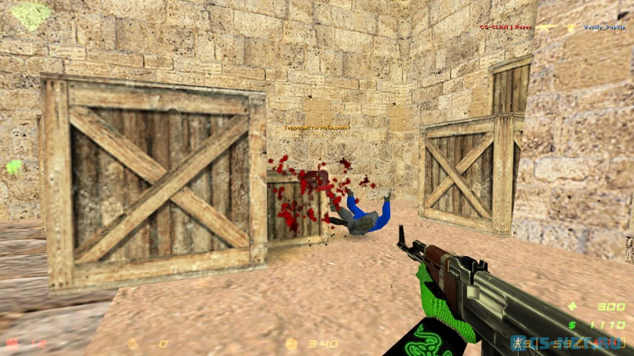 Counter-Strike 1.6 Razer Edition (скриншот 3)