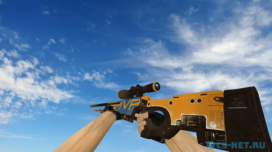Модель «AWP MVP» для CS 1.6