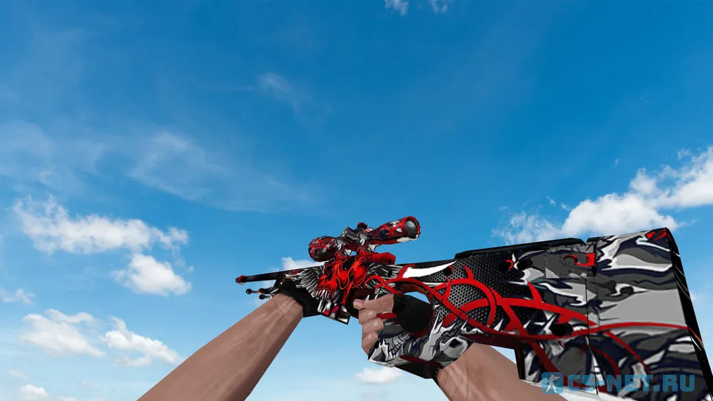 Модель «AWP De Jackal» для CS 1.6