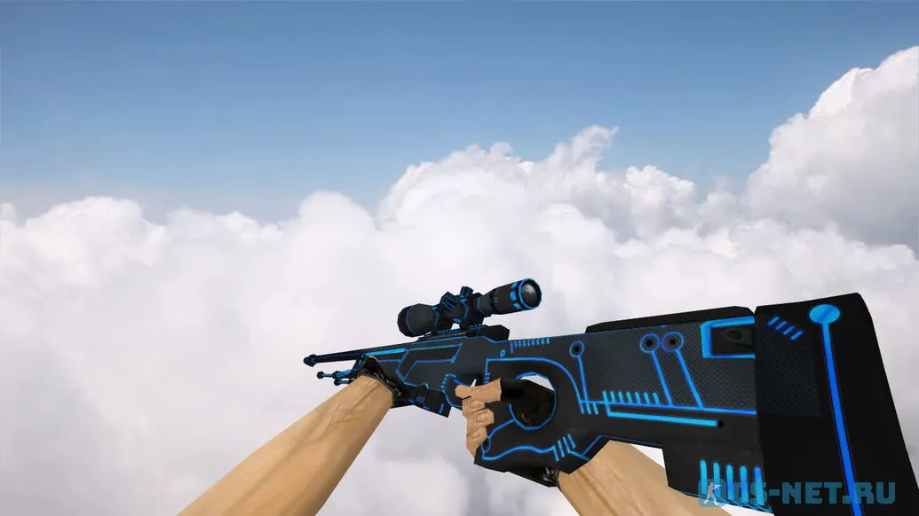 Модель «AWP Plasmax» для CS 1.6