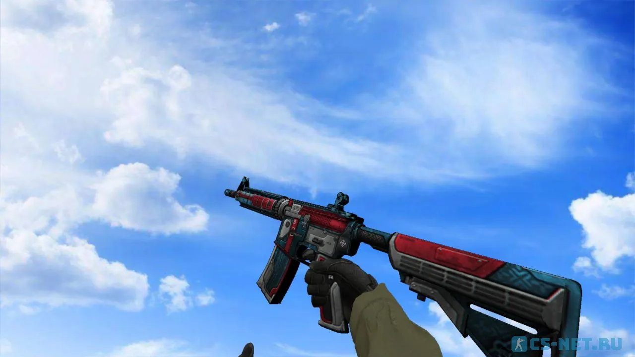 Модель «М4А4 Герой» для CS 1.6