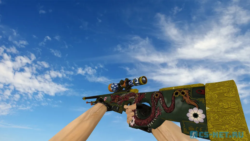 Модель «AWP Longun» для CS 1.6