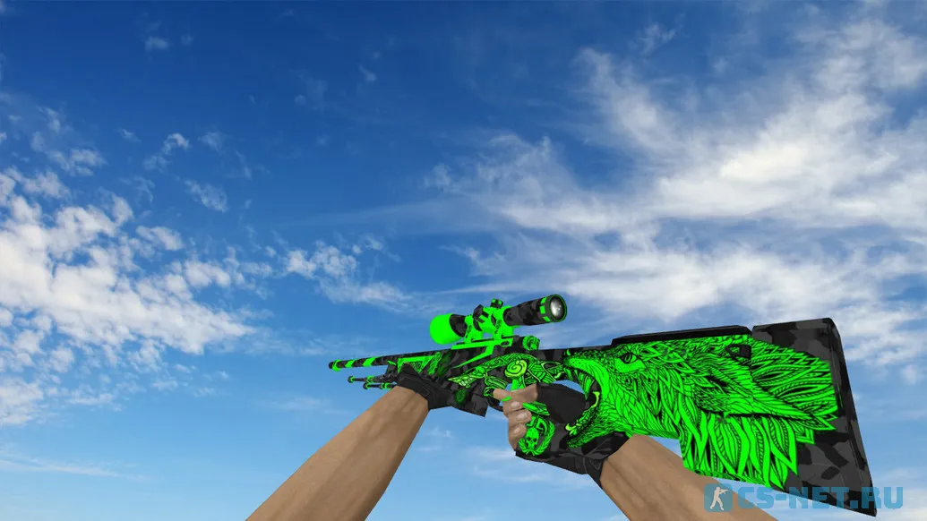 Модель «AWP Fenrir» для CS 1.6