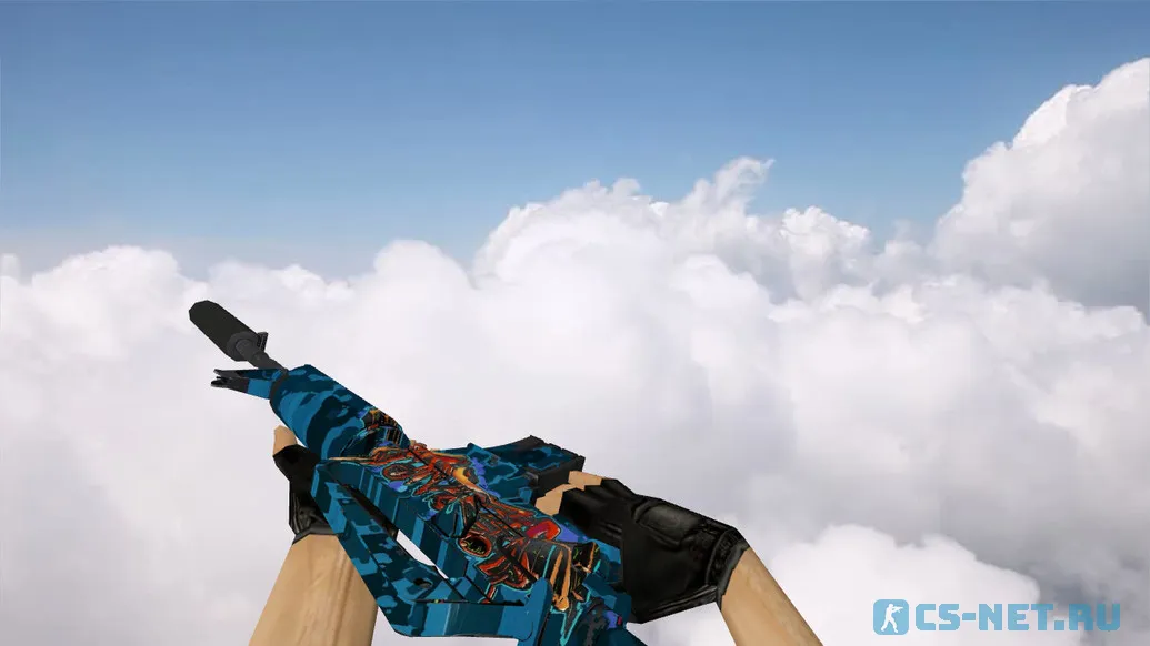 Модель «M4A1 | Шедевр» для CS 1.6 (скрин 2)