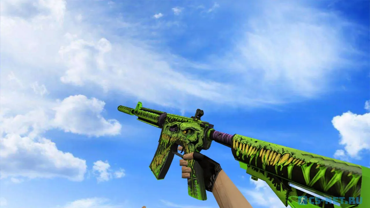 Модель «M4A4 | Токсикатор» для CS 1.6