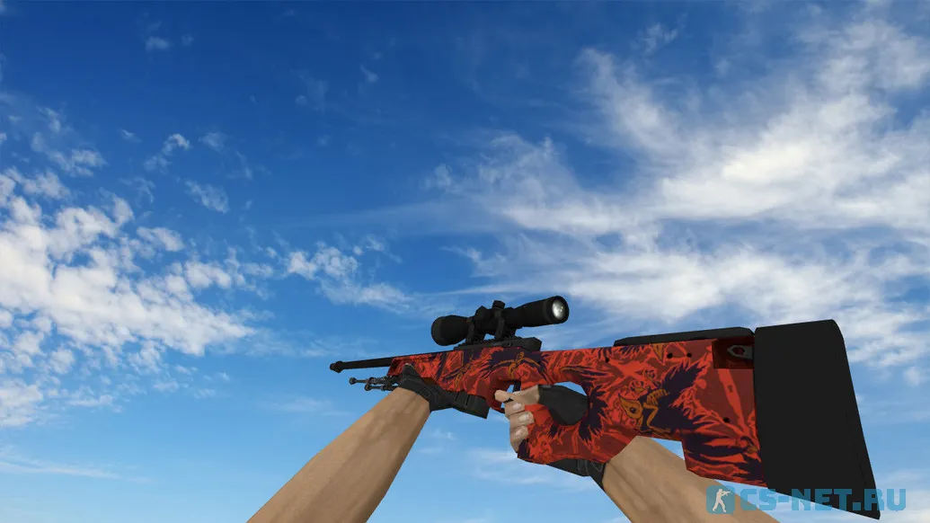 Модель «AWP | Ворон» для CS 1.6