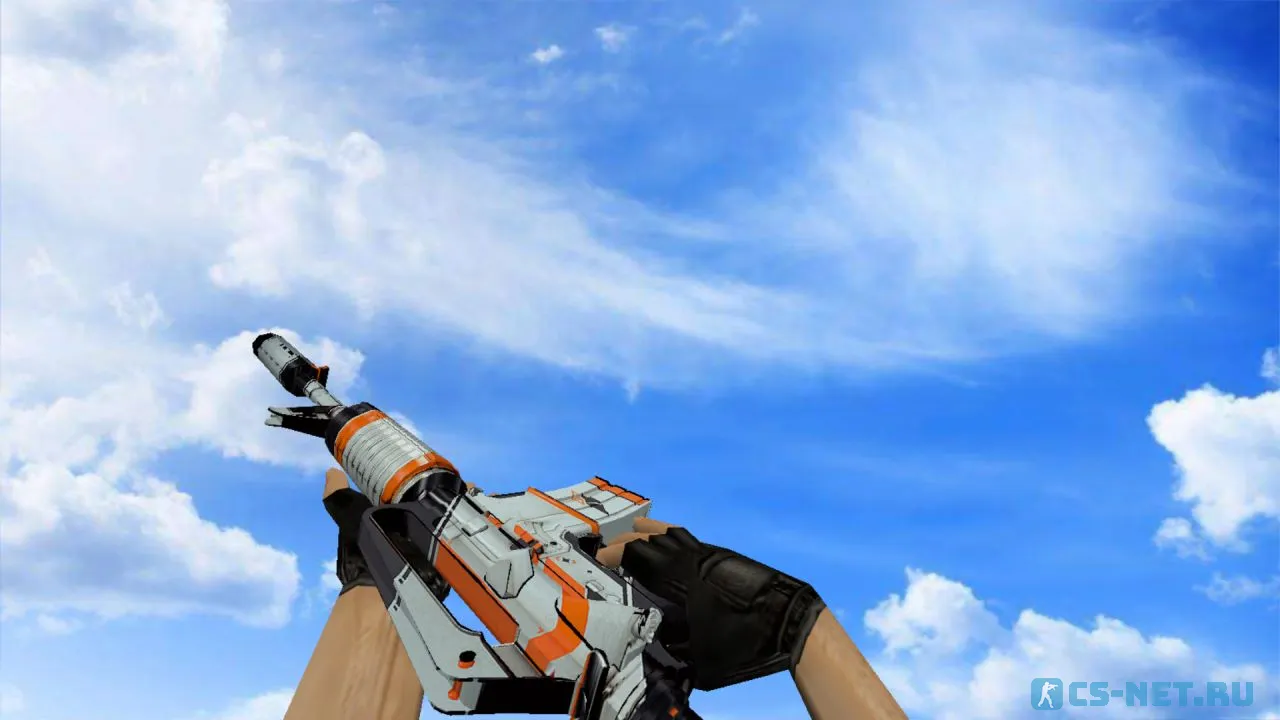 Модель «М4А1 Азимов» для CS 1.6 (скрин 2)