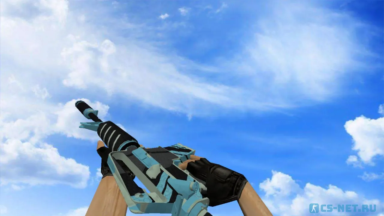 Модель «M4A1-S | Вулкан» для CS 1.6 (скрин 2)