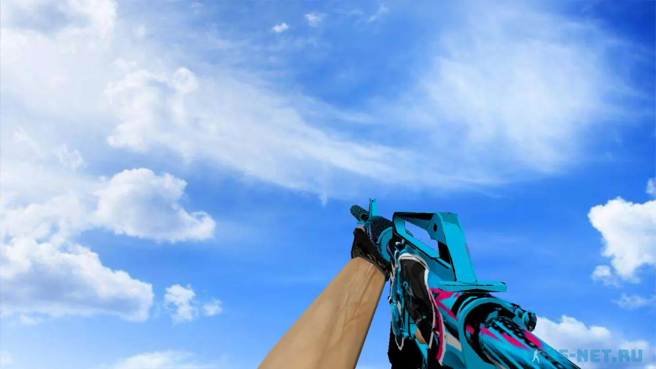 Модель «М4А1 Вандал» для CS 1.6 (скрин 3)